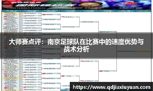 大师赛点评：南京足球队在比赛中的速度优势与战术分析