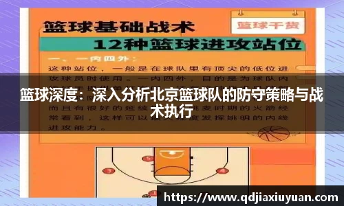 篮球深度：深入分析北京篮球队的防守策略与战术执行