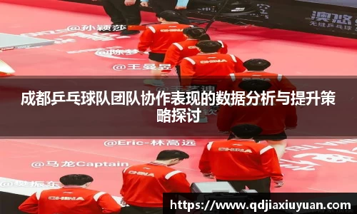 成都乒乓球队团队协作表现的数据分析与提升策略探讨