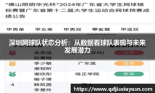 深圳网球队状态分析：从数据看球队表现与未来发展潜力